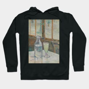 Van Gogh - Cafétafel met absint Hoodie